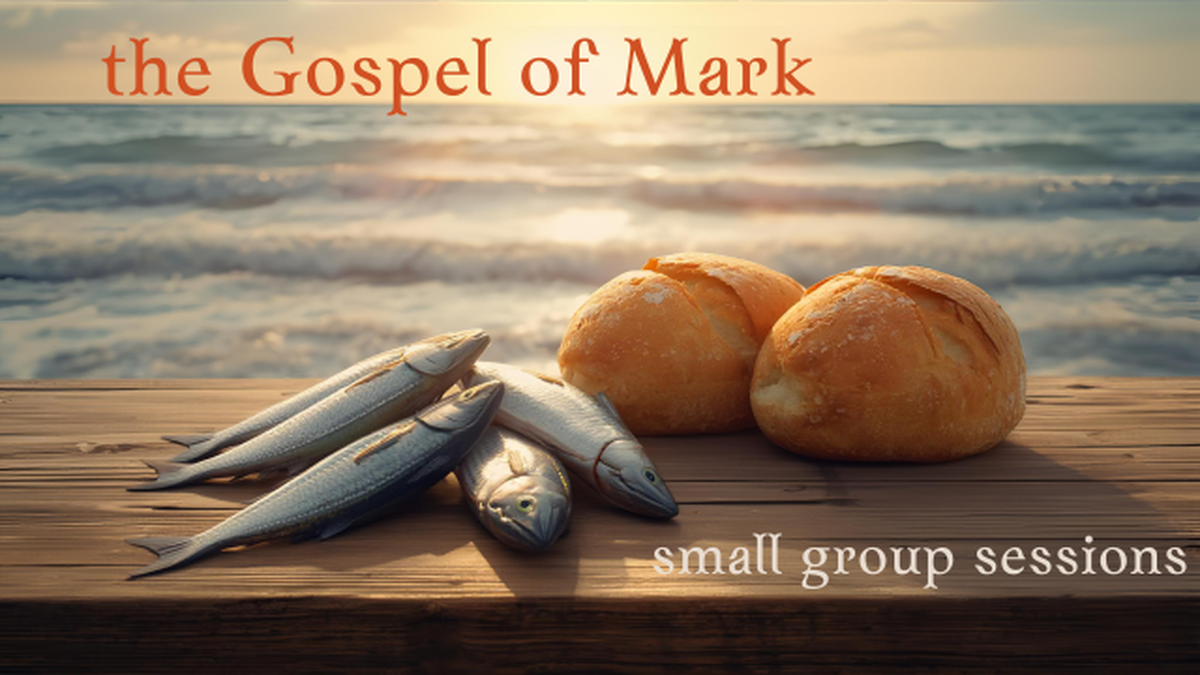 Small Group Sessions: The Gospel of Mark image number null